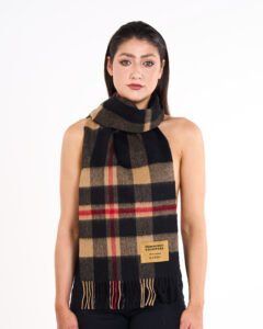 Bespoke designer cashmere scarves