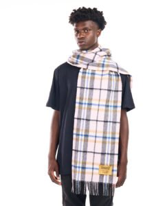 Designer cashmere scarves for women