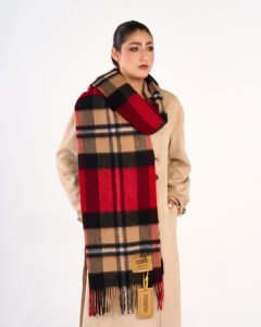 100% Pure Lambswool Scarves