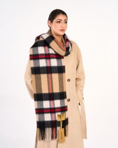 Luxury designer scarves