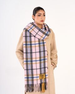 High Quality Wool bordered scarves