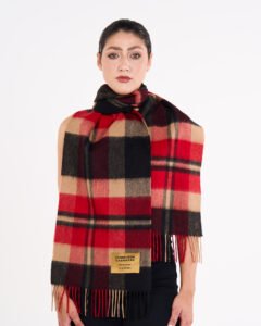 Scottish Designer Wool Scarves