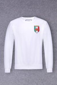 Designer cashmere jumper