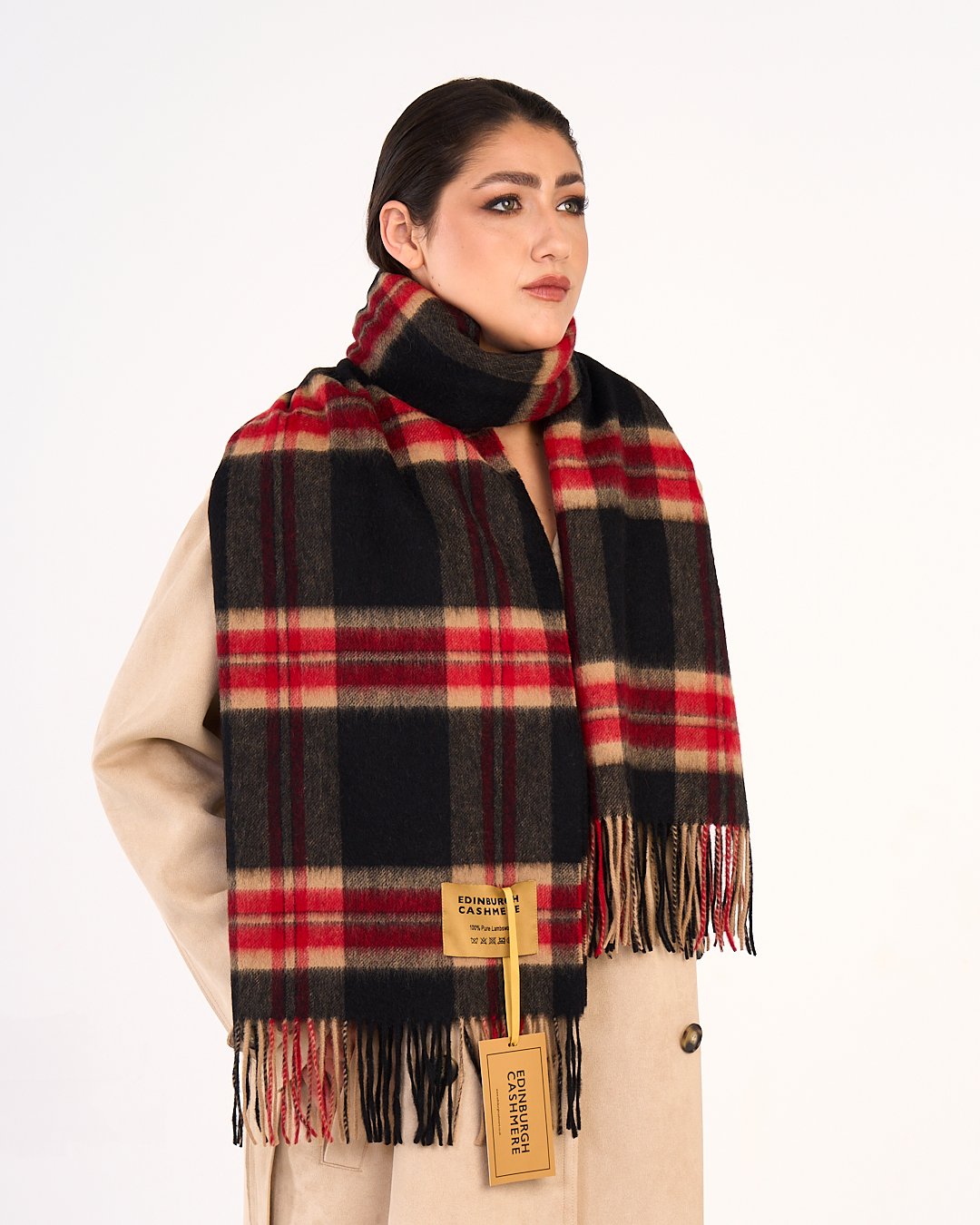 Premium Wool Scarves Crafted for Distinction