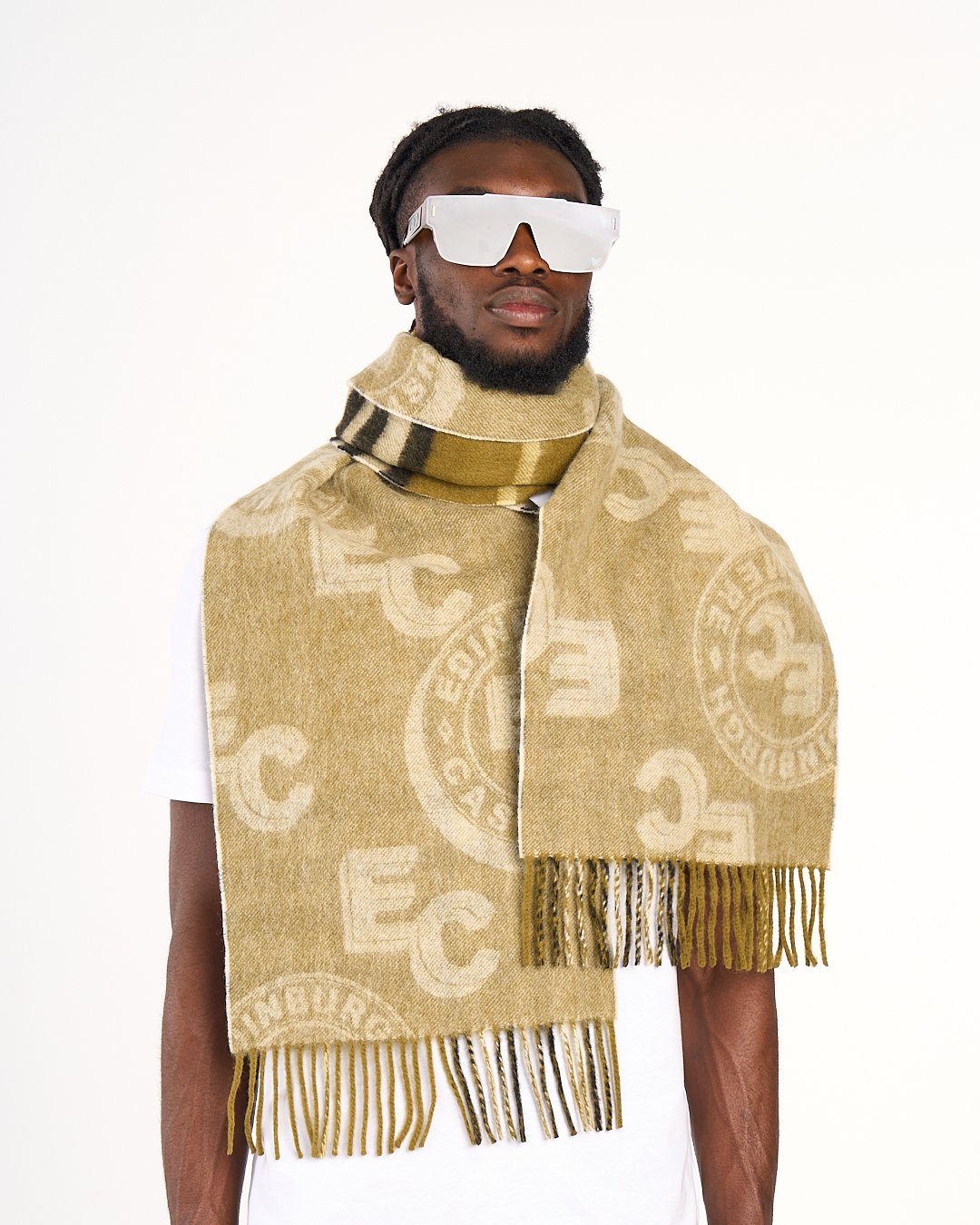 Retro DesignerEdinburgh cashmere Scarves