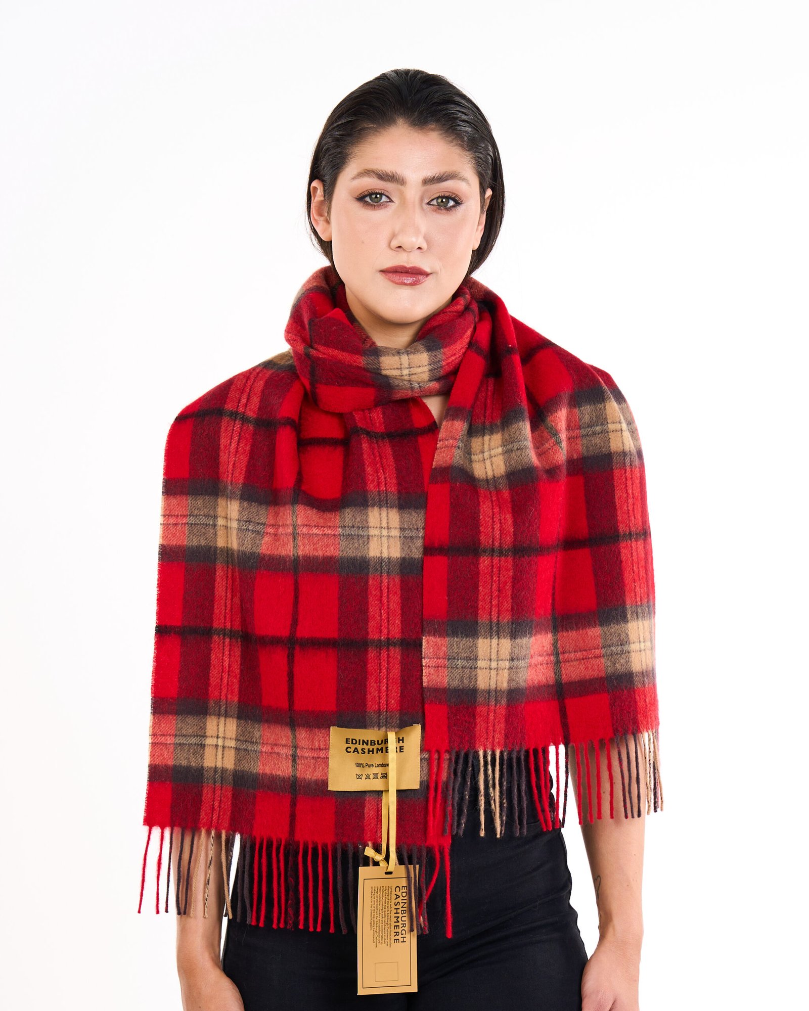 Sustainable Cashmere Scarves
