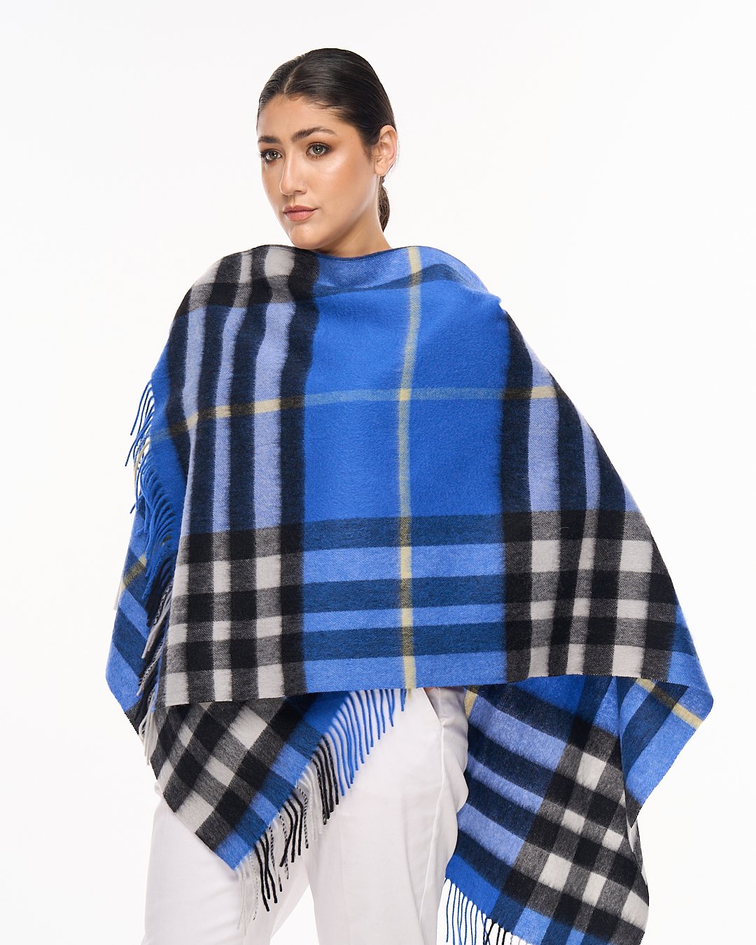 World famous designer wool cashmere scarves