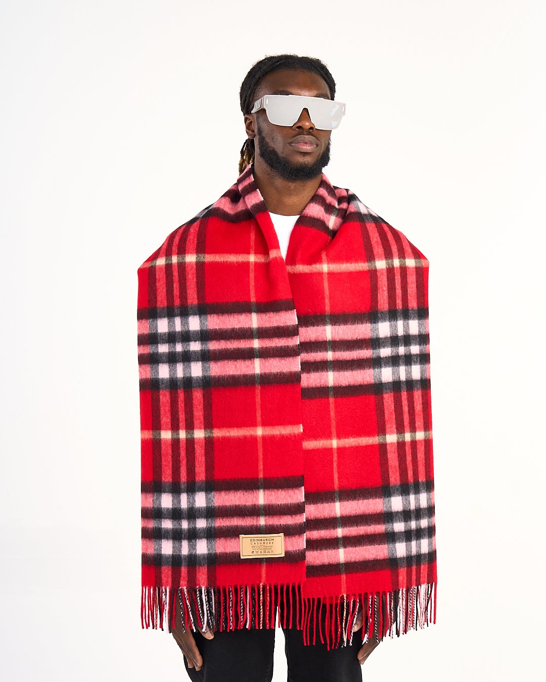 Signature Designer Cashmere Scarves