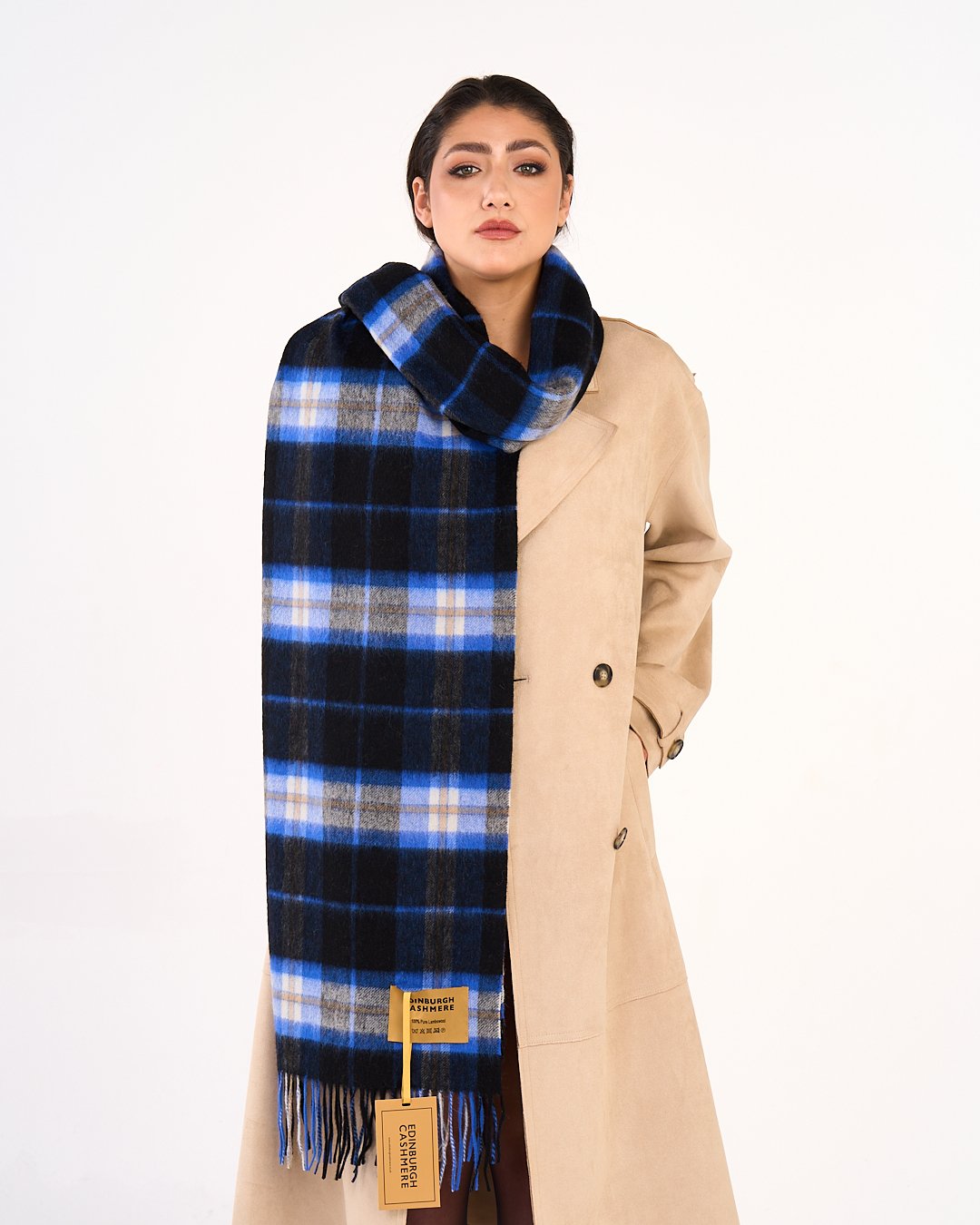 Timeless Designer Cashmere Scarves
