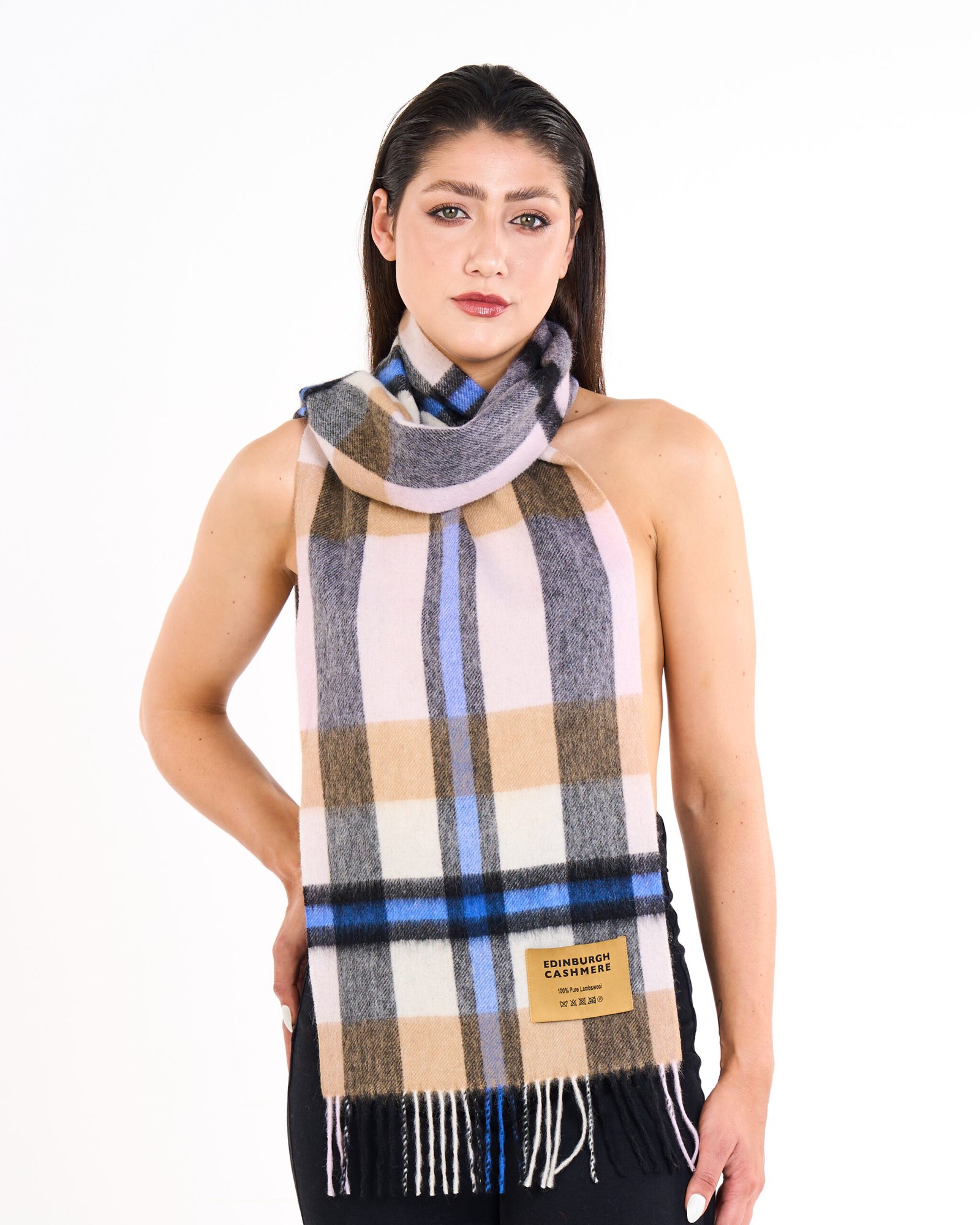  Wool  Statement Scarves
