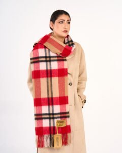 Fashion Designer Cashmere Scarves