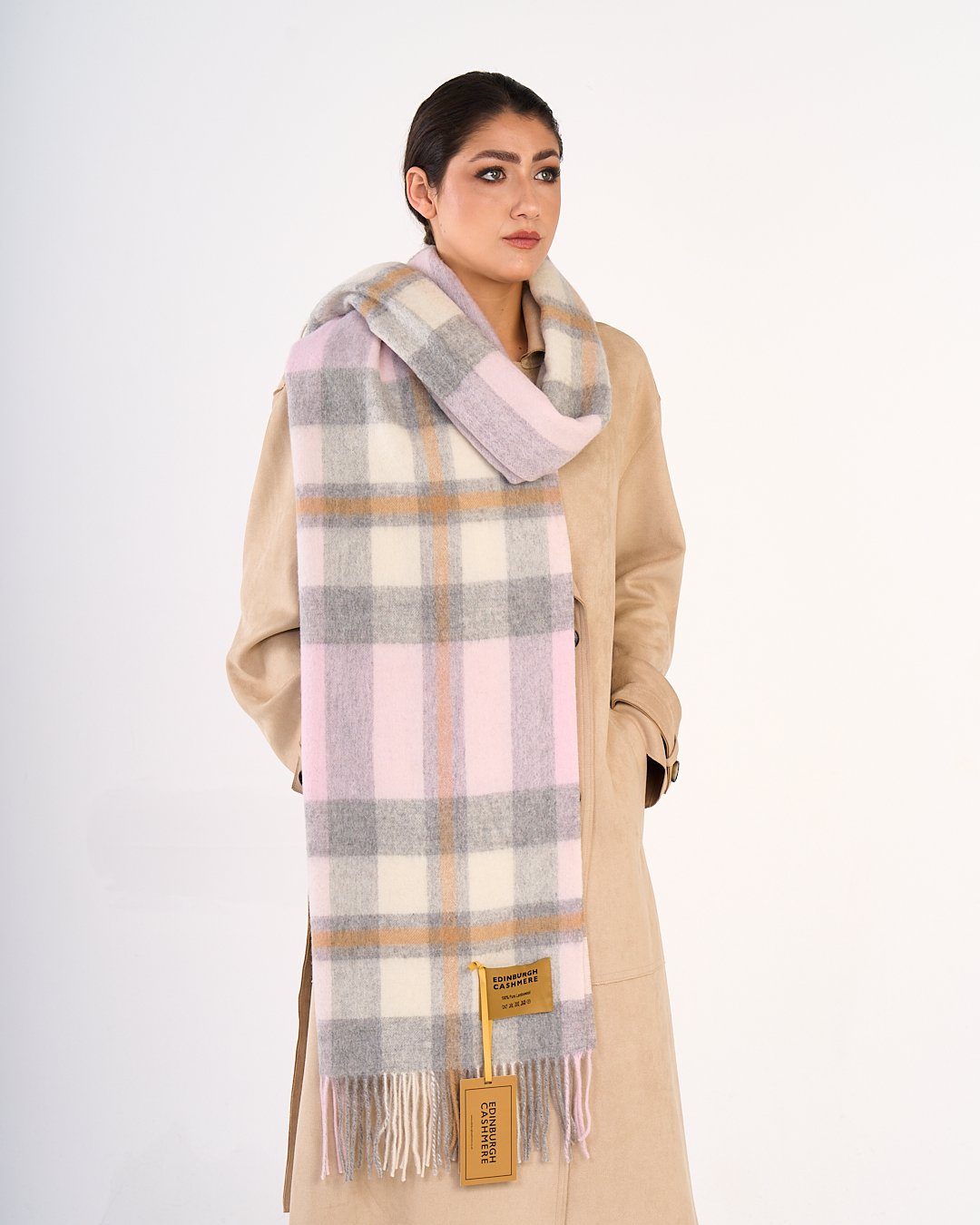It-girl designer cashmere scarves