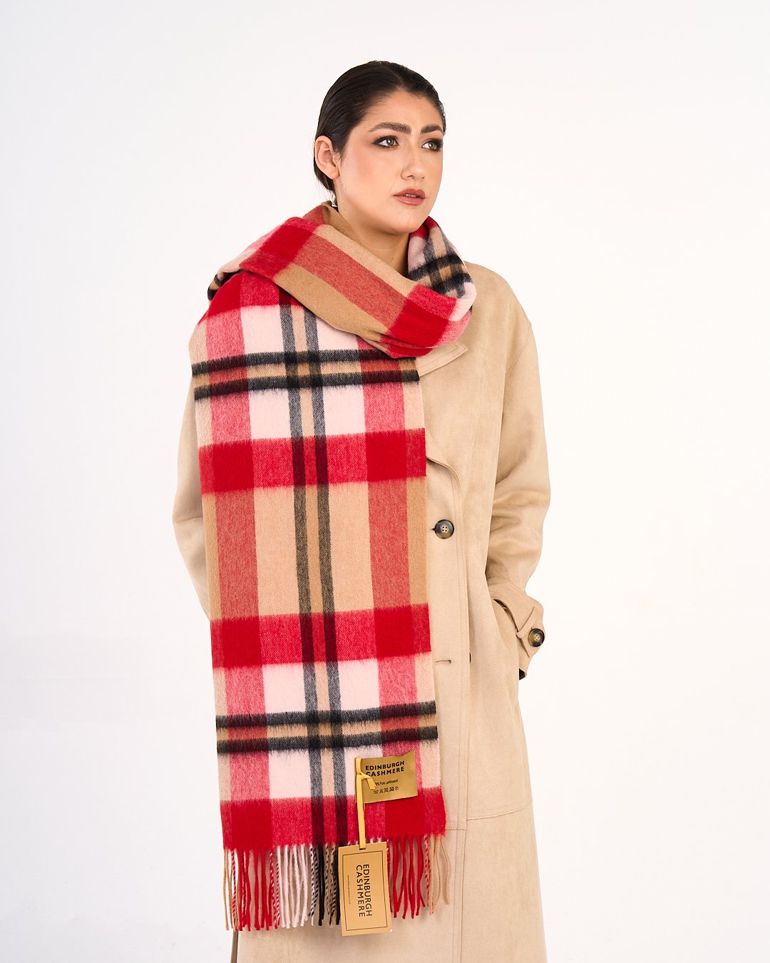 Fashion Designer Cashmere Scarves