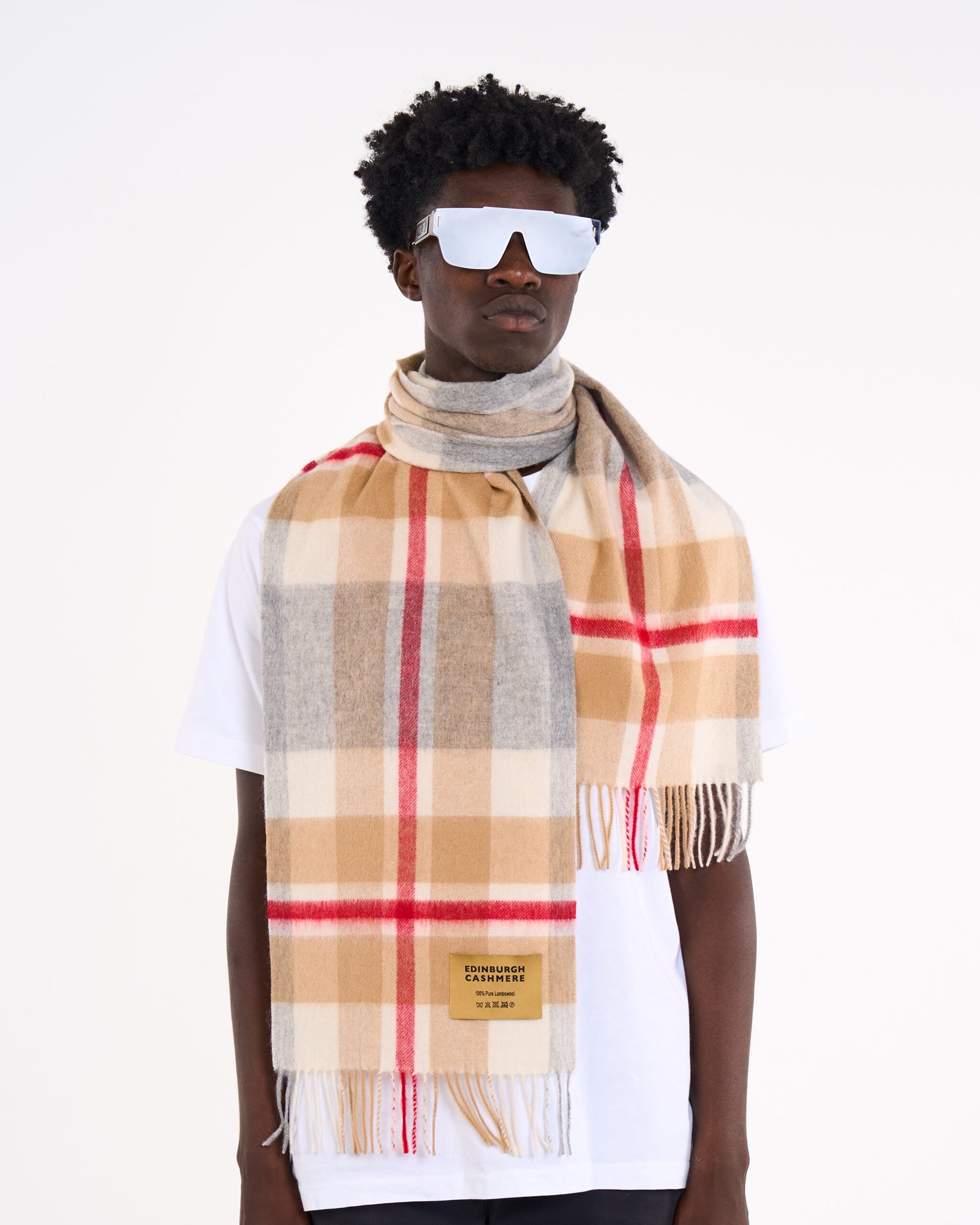Scottish Designer Wool Wool  Scarves