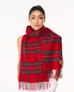 Premium Quality Scottish Wool Scarves