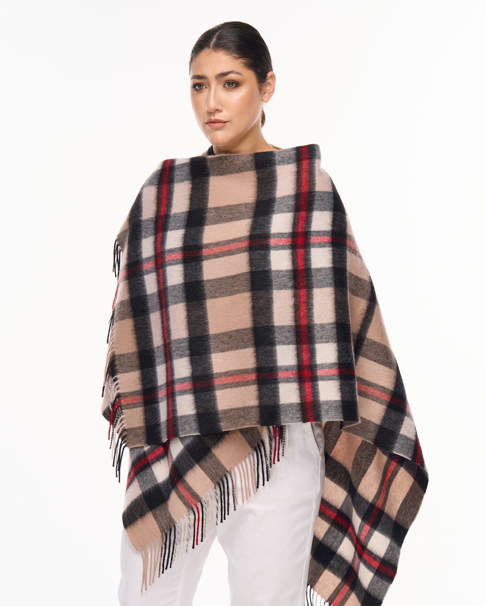Unique designer cashmere scarves
