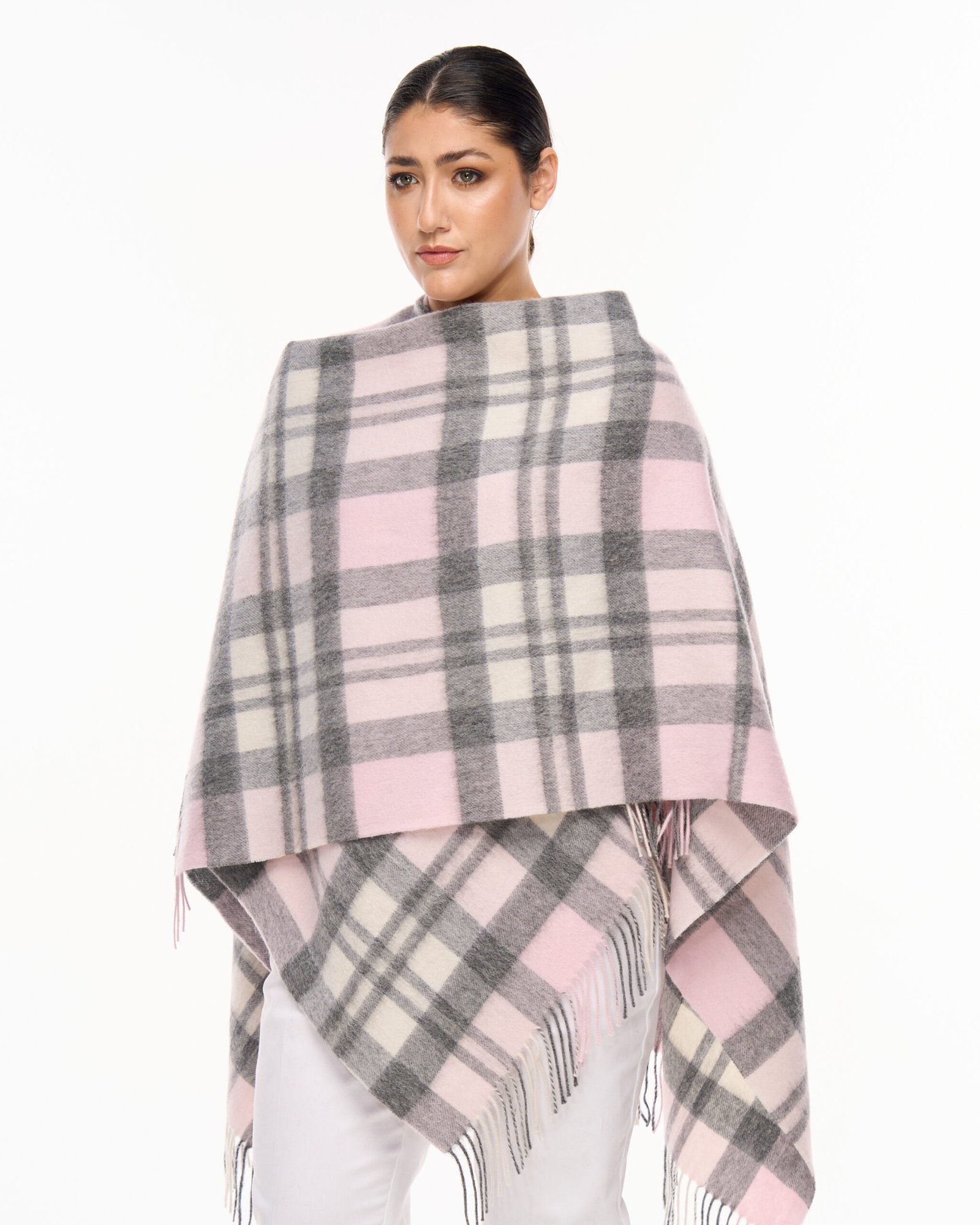  Cashmere printed scarves 