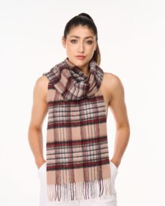 Scottish Tartan Blankets & Wool Stoles 