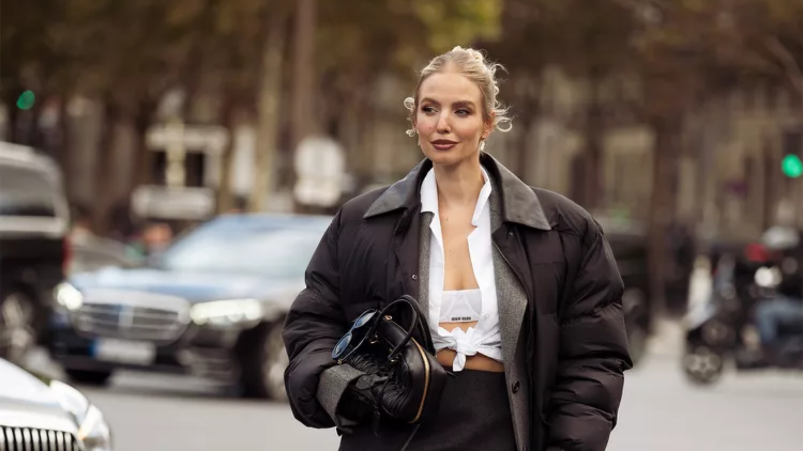 Cashmere with Leather & Denim