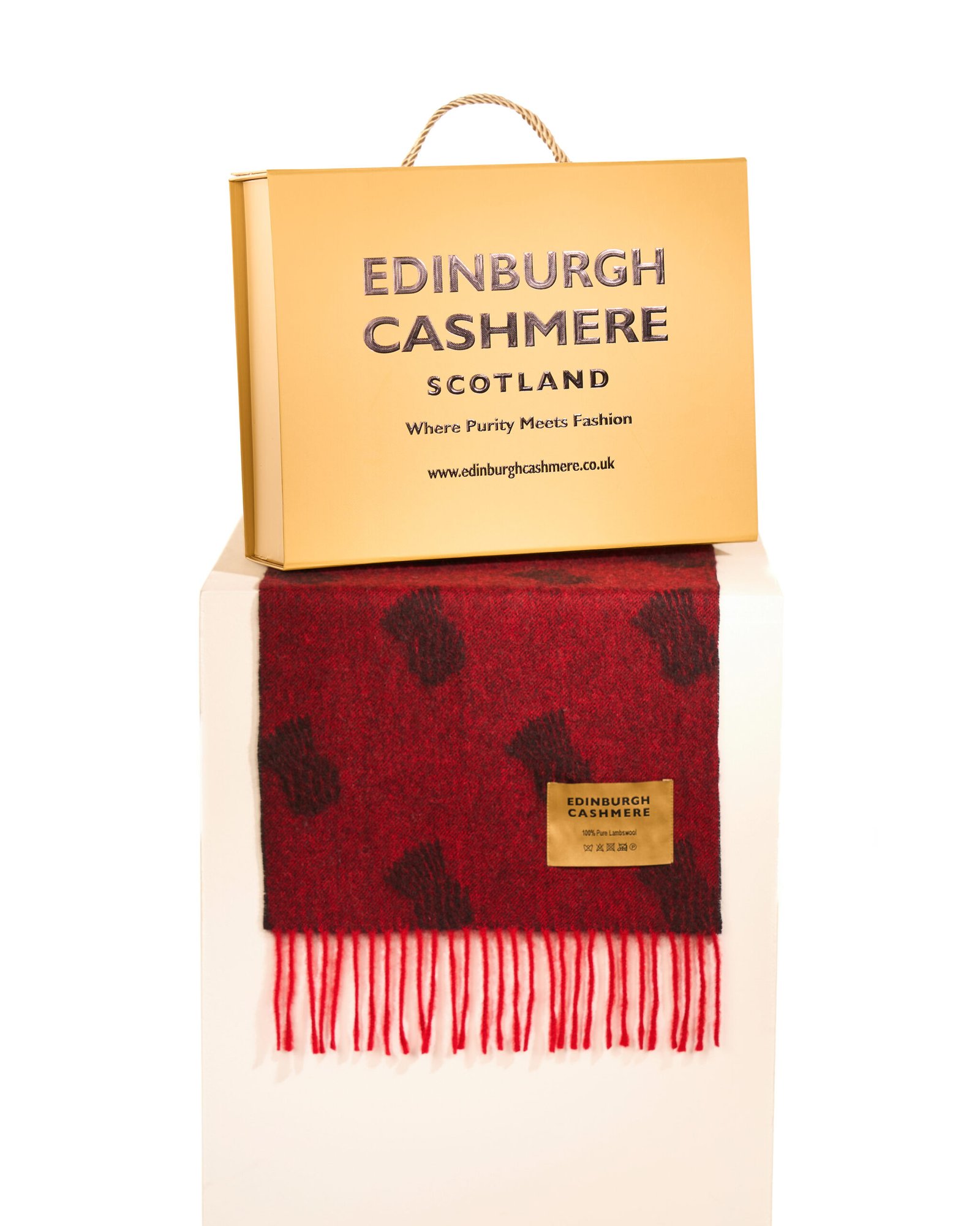 Edinburgh Cashmere DC Scott Cashmere Scarf travel Europe spring