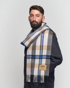 cashmere Christmas scarves