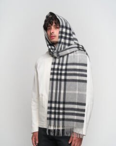 Luxury Christmas Wool Scarves