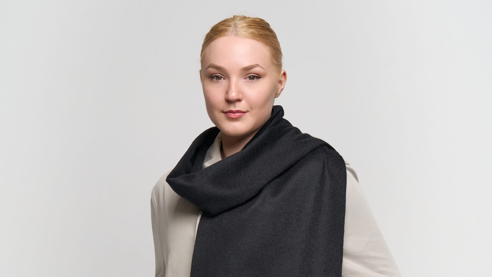 designer wool scarf