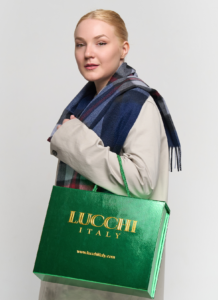 Edinburgh Lambswool scarves