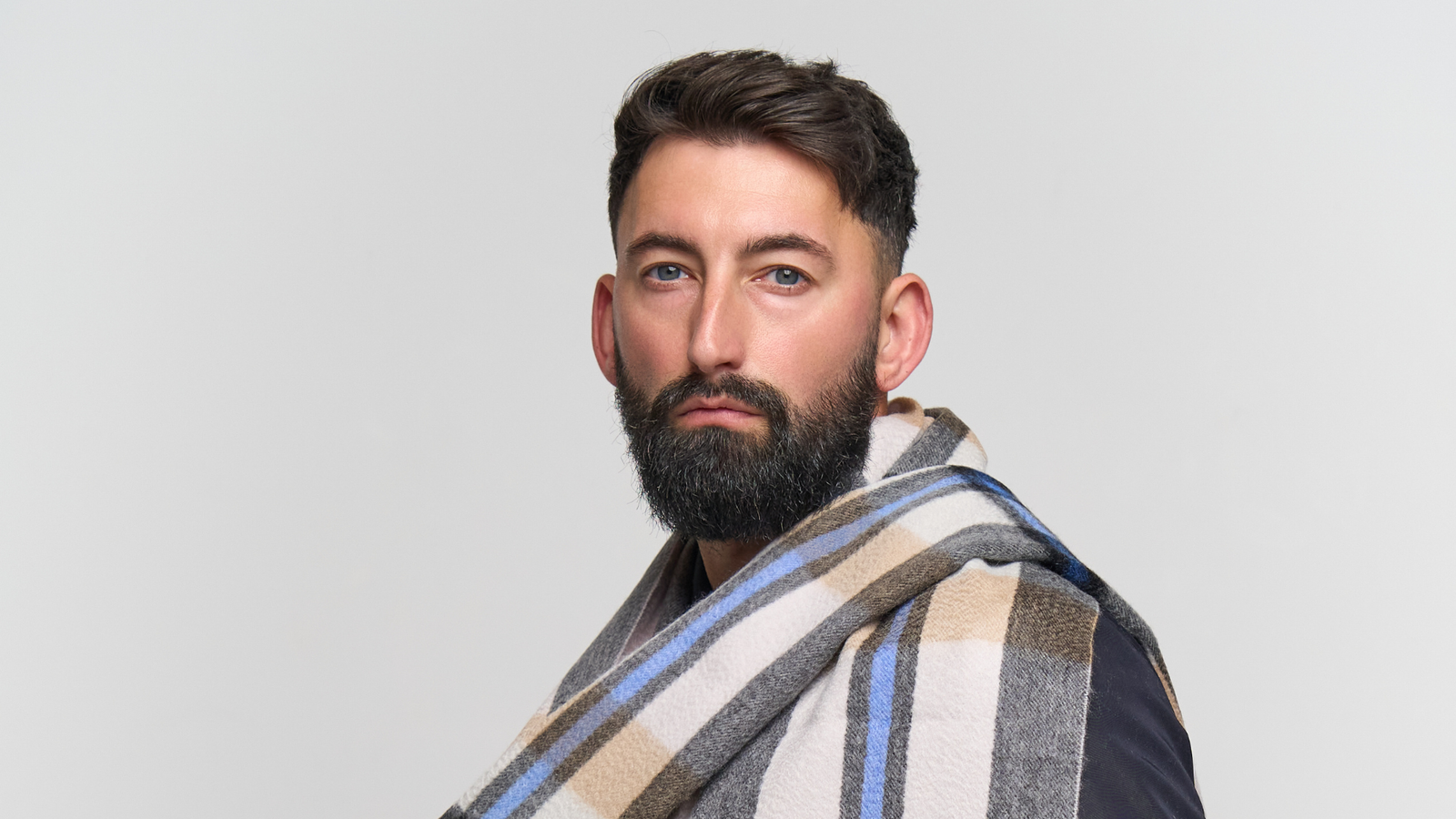 cashmere Christmas scarves