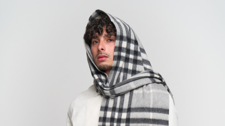 Luxury Christmas Wool Scarves