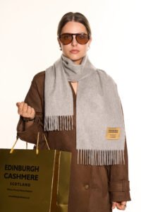 Best-selling Scottish cashmere scarves