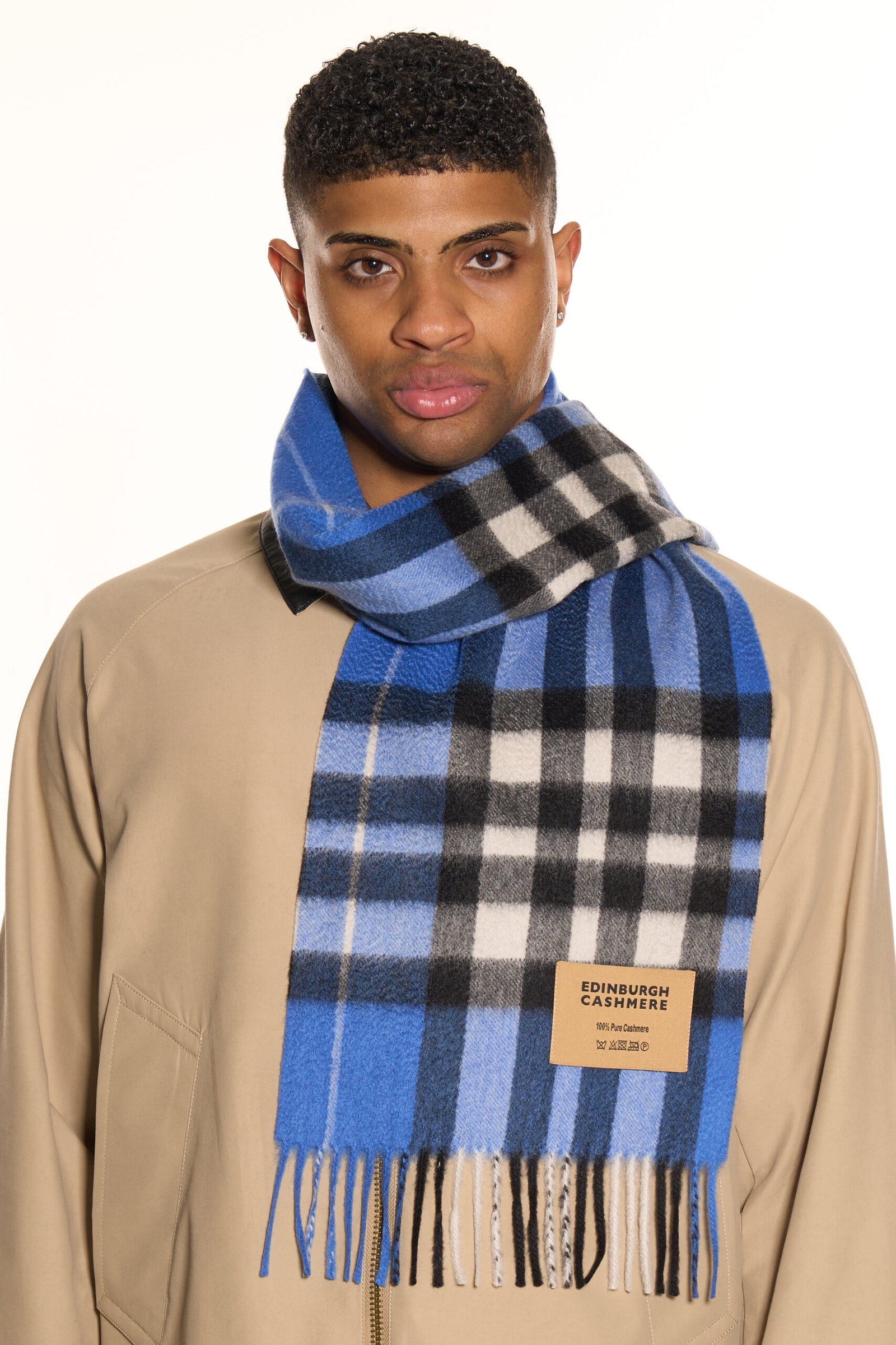 DC Check Scarves
