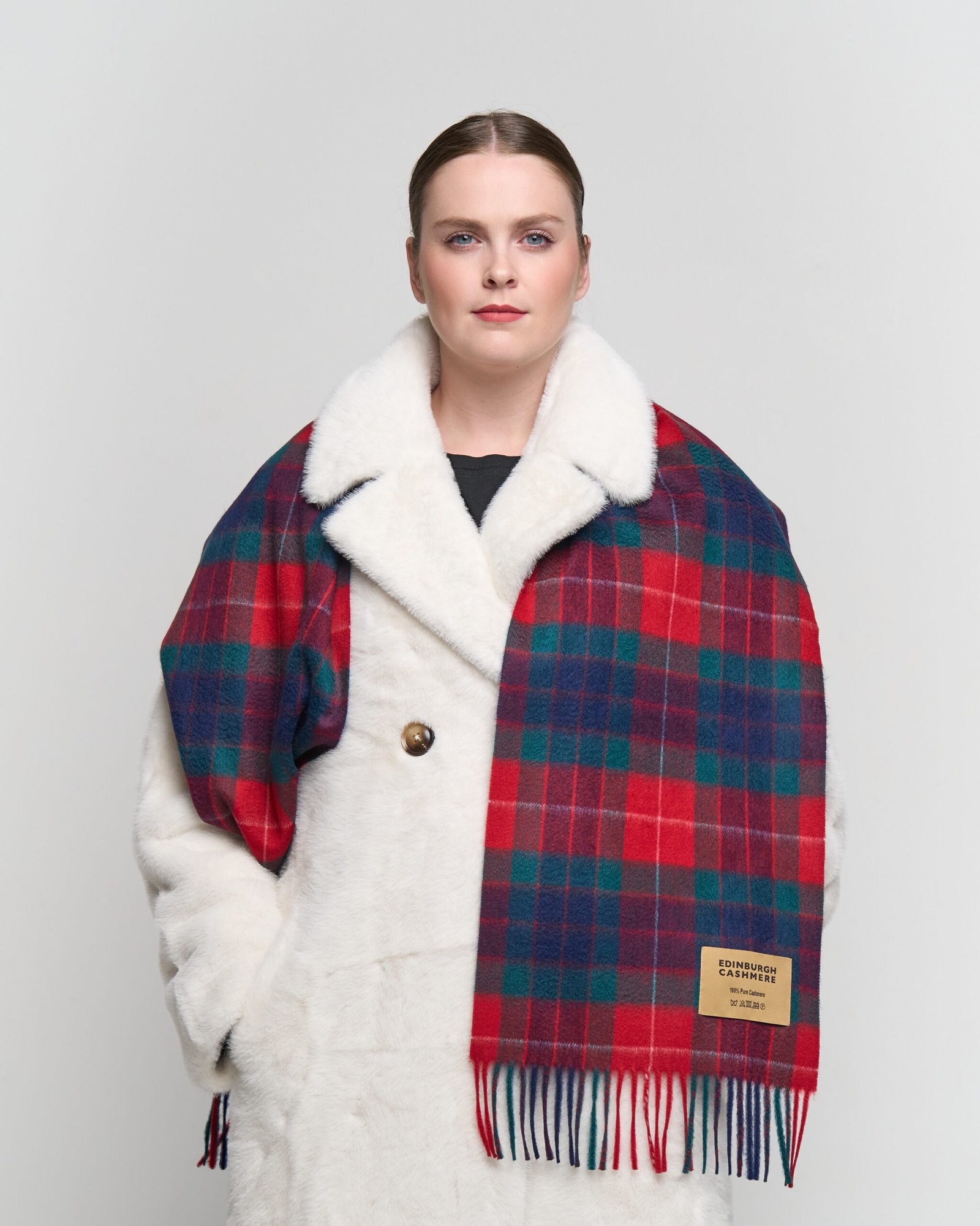 DC Scott Cashmere Scarf